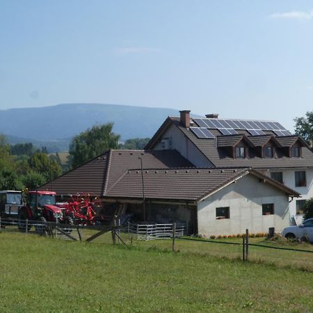 Ubytování Farma U sv. Jakuba Dolni Lanov Exterior foto