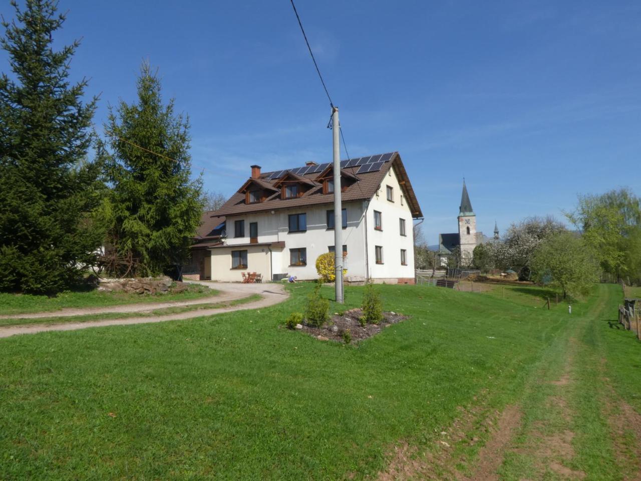 Ubytování Farma U sv. Jakuba Dolni Lanov Exterior foto