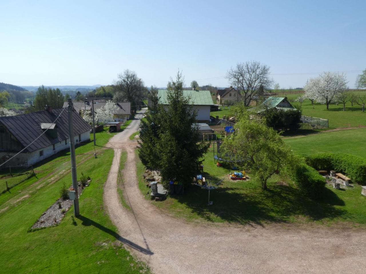 Ubytování Farma U sv. Jakuba Dolni Lanov Exterior foto